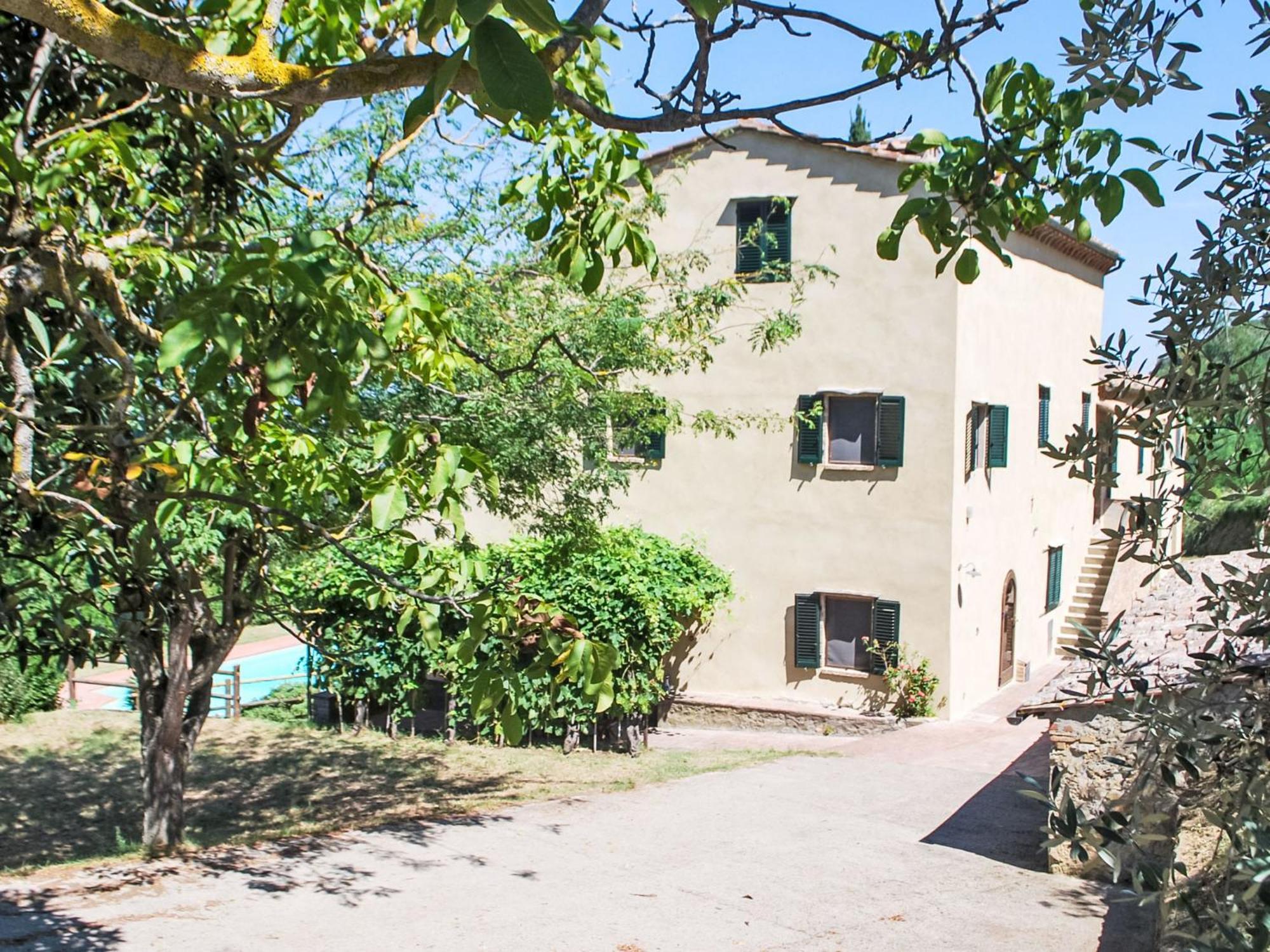 Holiday Home Le Pergole By Interhome Volterra Exterior photo